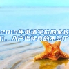 2019年申請(qǐng)學(xué)位的家長(zhǎng)們，入戶(hù)指標(biāo)真的不多了！