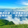 春光花語(yǔ)（北漂家庭轉(zhuǎn)戰(zhàn)上海落戶(hù)后，孩子的習(xí)作）