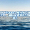 月工資2360元繳納社保15年，退休金能拿2500嗎？