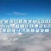 企業(yè)落戶最高獎勵6000萬元，鹽田區(qū)以惠企62條助推經(jīng)濟高質(zhì)量發(fā)展