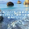 上海2022年社?；鶖?shù)漲至11396元？最低社?；鶖?shù)為6520