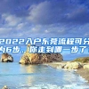 2022入戶東莞流程可分為6步，你走到哪一步了？