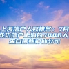 上海落戶人數(shù)排名：7月成功落戶上海的7446人，來自哪些神仙公司