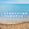 上海英國留學中介推薦，如何看是否專業(yè)？