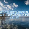 為什么深圳房價越漲越高（二），深戶中考升學(xué)率竟然70%