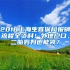 2018上海生育保險報銷流程全資料！外地戶口、二胎媽媽也能領(lǐng)？