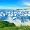 2018應(yīng)屆畢業(yè)生入戶難不難？看看這十大疑難雜癥！