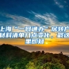 上海“一網(wǎng)通辦”居轉(zhuǎn)戶材料清單幾點(diǎn)變化，戳這里即知