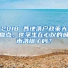 2018 各地落戶政策大盤點(diǎn)，醫(yī)學(xué)生在心儀的城市落腳了嗎？