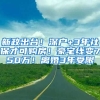 新政出臺！深戶+3年社保才可購房！豪宅線變750萬！離婚3年受限